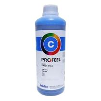 Tinta Corante Ciano 1L Profeel Compatível GI190C Canon MegaTank