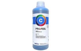 Tinta Corante Compatível HP H895001LC 1L Ciano Profeel