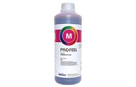 Tinta Corante Compatível HP H895001LM 1L Magenta Profeel