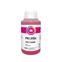 Tinta Corante Profeel E0017 250ml Magenta Compatível com Impressora Jato de Tinta L380 L365 L375 L3110 L3150 L3210 L3250 L800 L801 L805 L810 L850 - InkTec Profeel