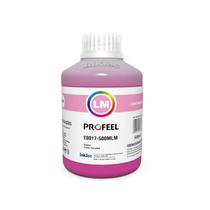 Tinta Corante Profeel E0017 500ml Light Magenta Compatível com Impressora Jato de Tinta L800 L801 L805 L810 L850 L1800
