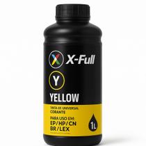 Tinta Corante Universal Amarelo 1L