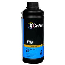 Tinta Corante Universal Epson X-full Ciano Litro