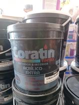 Tinta coratin para piso cinza chumbo