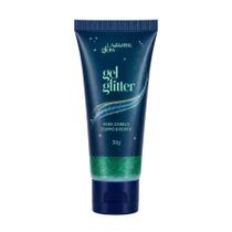 Tinta Corporal Em Gel Com Glitter Para Corpo Rosto E Cabelo 30g Maquiagem Artística Carnaval Festa -