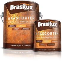 Tinta Corten Técnica Efeito Ferrugem Base E Efeito 900ml Tinta Corten Técnica Efeito Ferrugem Base E Efeito 900ml