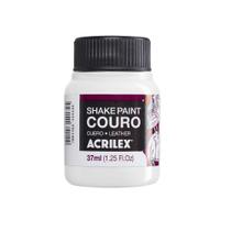 Tinta Couro Acrilex Shake Paint 37ml Branco, 130370519
