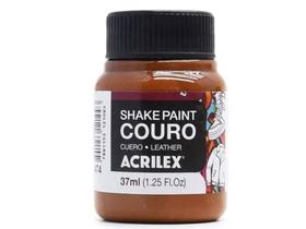 Tinta Couro Shake Paint 474 37ml Castanho Acrilex