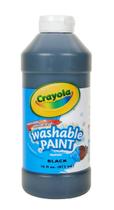 Tinta Crayola Lavável Preta 473ml