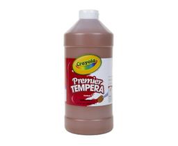 Tinta Crayola Tempera Brown 32mL para crianças Tinta Crayola Tempera Brown 32mL para crianças
