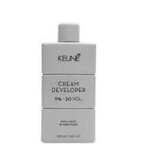 Tinta Cream Developer 30vol 9% Keune 1000ml