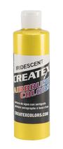 Tinta Createx Colors para aerógrafo, 237 ml, amarelo iridescente