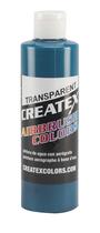 Tinta Createx Colors para aerógrafo, 8 oz, Aqua Transparente
