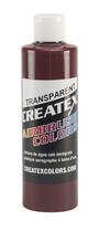 Tinta Createx para aerógrafo Transparente Vermelho Escuro 237 ml Tinta Createx para aerógrafo Transparente Vermelho Escuro 237 ml