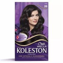 Tinta Creme Koleston Preto 20 Tinta Creme Koleston Preto 20