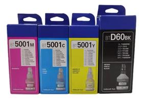 TINTA D60/5001 KIT com 4 REFIL