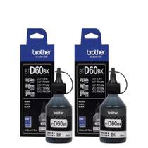 Tinta D60 BTD60BK preto KIT 2 UND DCPT530DW DCPT310/T510W/ MFCT810W