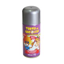 Tinta da alegria 120ml 70g prata