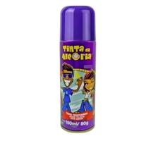 Tinta da alegria spray de tinta temporaria para cabelo 150ml roxo Tinta da alegria spray de tinta temporaria para cabelo 150ml roxo