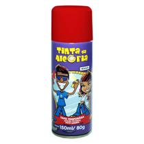 Tinta Da Alegria Spray Infantil Para Cabelo Colorida 150ml