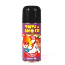 Tinta Da Alegria Spray Para Cabelo Colorida - Sai com Agua 120ml