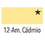 Tinta Daiara Pva Fosca 80ml 12 - Amarelo Cadmio
