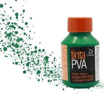 Tinta Daiara Pva Fosca 80ml 134 Verde Manjericão