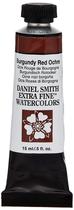 Tinta Daniel Smith Aquarela Extra Fina Burgundy Red Ochre 15ml Tinta Daniel Smith Aquarela Extra Fina Burgundy Red Ochre 15ml