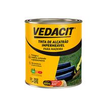 Tinta de Alcatrão Impermeabilizante Para Madeira 900ml Vedacit