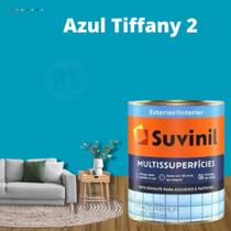 Tinta de Azulejo Epoxi Base de Água Azul Turquesa 800ml Cozinhas e Banheiros Multissuperfícies Suvinil Cor Vários Tons de Tiffany Antimofo Lavável Tinta de Azulejo Epoxi Base de Água Azul Turquesa 800ml Cozinhas e Banheiros Multissuperfícies Suvinil Cor Vários Tons de Tiffany Antimofo Lavável