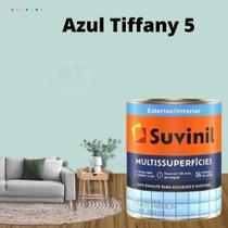 Tinta de Azulejo Epoxi Base de Água Azul Turquesa 800ml Cozinhas e Banheiros Multissuperfícies Suvinil Cor Vários Tons de Tiffany Antimofo Lavável Tinta de Azulejo Epoxi Base de Água Azul Turquesa 800ml Cozinhas e Banheiros Multissuperfícies Suvinil Cor Vários Tons de Tiffany Antimofo Lavável