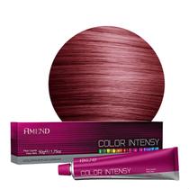 Tinta de Cabelo Amend Color Intensy 66.46 Louro Escuro Cobre Avermelhado Cereja 50g