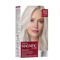 Tinta de Cabelo Amend Magnific 12.11 Louro Claríssimo Platinado