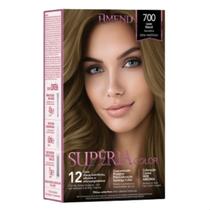 Tinta de Cabelo Amend Superia 700 Louro Natural Sem Amônia