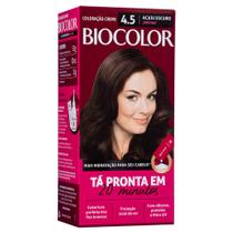 Tinta de Cabelo Biocolor Acajú Escuro 4.5 - 100ml