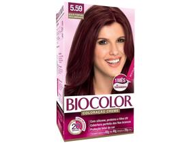 Tinta de Cabelo Biocolor Acaju Púrpura - Deslumbrante 5.59