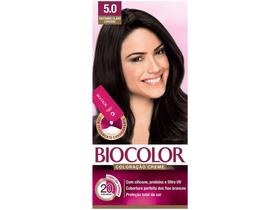 Tinta de Cabelo Biocolor - Castanho Claro Luxuoso 5.0 100ml