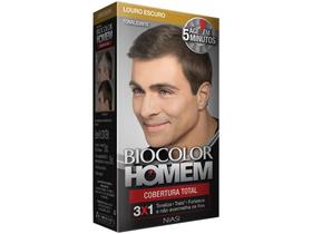 Tinta de Cabelo Biocolor Homem - Louro Escuro