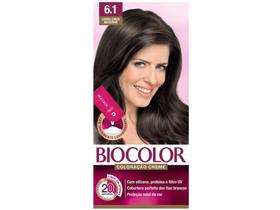 Tinta de Cabelo Biocolor - Louro Cinza Moderno 6.1 100ml