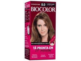Tinta de Cabelo Biocolor - Louro Claro Radiante 8.0 100ml