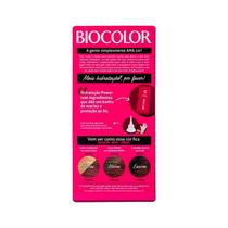 Tinta de Cabelo Biocolor Mini Kit Acaju Púrpura 5.59