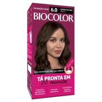 Tinta de Cabelo Biocolor Mini Kit Louro Escuro Clássico 6.0