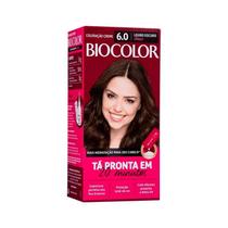 Tinta de Cabelo Biocolor Mini Kit Louro Escuro Clássico 6.0