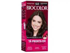 Tinta de Cabelo Biocolor Mini Kit Louro Escuro Clássico 6.0 Tinta de Cabelo Biocolor Mini Kit Louro Escuro Clássico 6.0