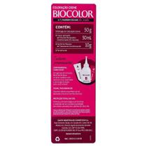 Tinta de Cabelo Biocolor Mini Kit Marrom Escuro da Moda 4.7