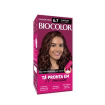 Tinta de Cabelo Biocolor Mini Kit Marrom Natural Irresistível 6.7 Tinta de Cabelo Biocolor Mini Kit Marrom Natural Irresistível 6.7