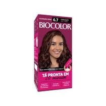 Tinta de Cabelo Biocolor Mini Kit Marrom Natural Irresistível 6.7 Tinta de Cabelo Biocolor Mini Kit Marrom Natural Irresistível 6.7