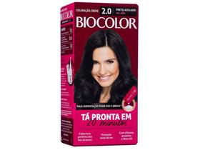 Tinta de Cabelo Biocolor - Preto Azulado Incrível 2.0 100ml Tinta de Cabelo Biocolor - Preto Azulado Incrível 2.0 100ml