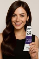 Tinta de Cabelo Café 5.77 Kaizen Coloração 60gr