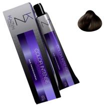 Tinta de Cabelo Castanho Acinzentado 4.91 Kaizen 60gr